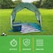 Wakeman Pop Up Beach Tent - Fits 2-3 People - Sun Shelter with UV Protection, Ventilation by Blue 75-CMP1106 - alternate 10